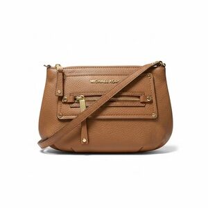 Authentic Michael Kors Tan Crossbody Bag